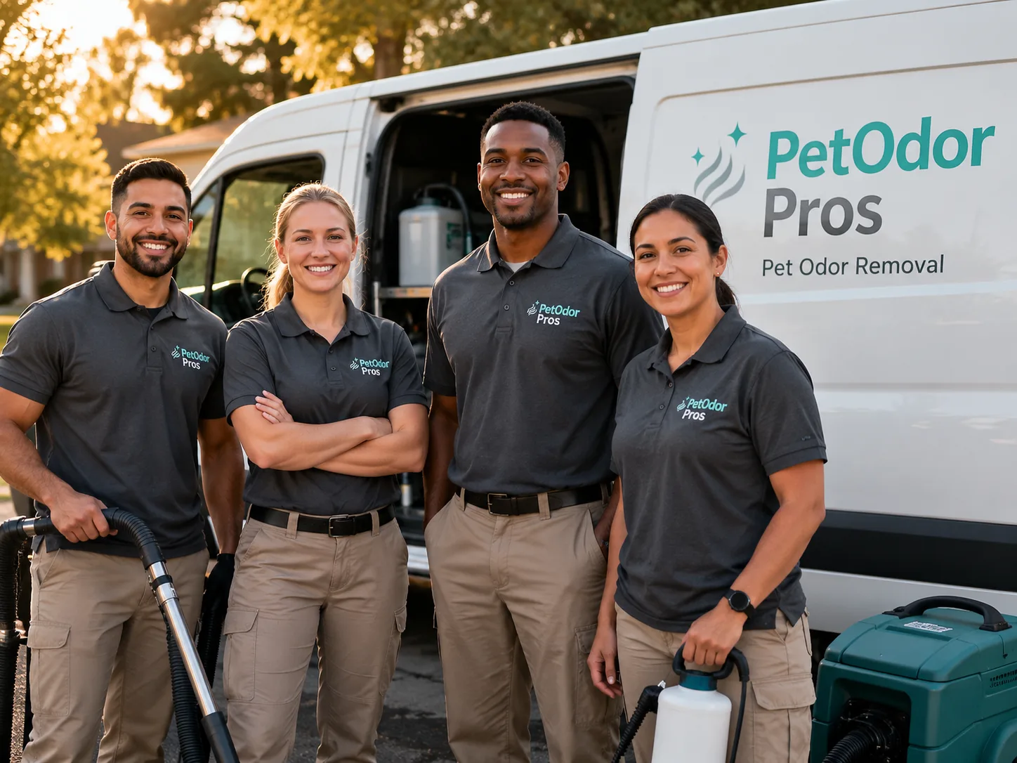 Pet Odor Removal team serving Sterling, IL